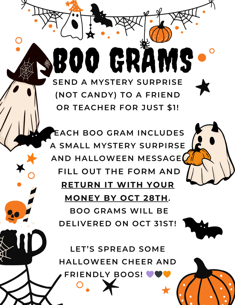 boo grams