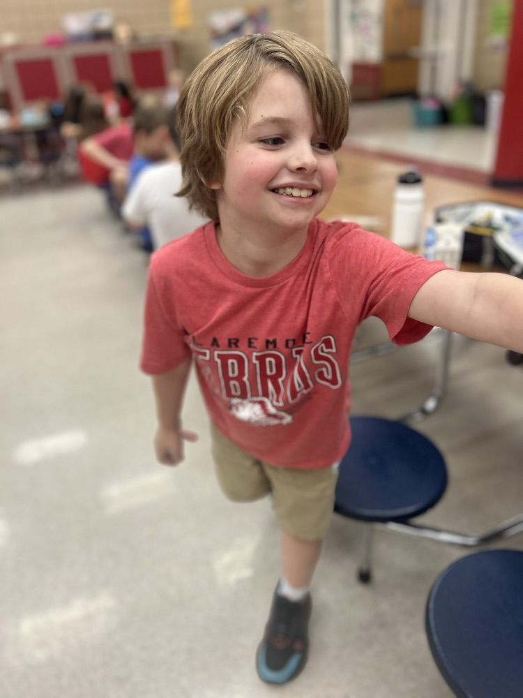 photo of child smiling