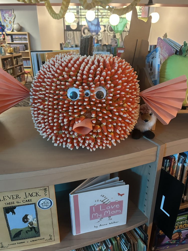 pumpkin contest contestant