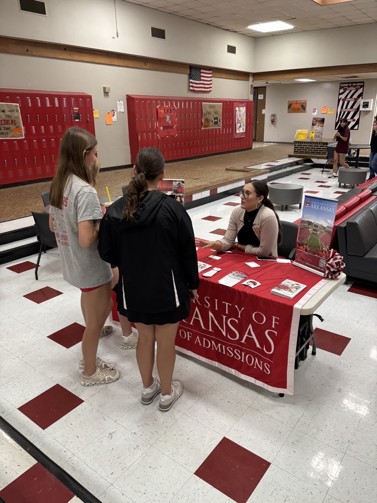 Claremore High School recently welcomed a variety of college representatives to campus, giving students the chance to explore their post-secondary options and connect directly with admissions professionals. Representatives from the University of Oklahoma, U.S. Naval Academy, Rogers State University, Oklahoma State University, University of Arkansas, University of the Ozarks, Tulsa Community College, Bates University, Wichita State University, Northeastern Oklahoma A&M College, and Community Care College met with students during lunch to share information about academic programs, scholarships, and campus life. These visits provide valuable opportunities for students to ask questions, compare options, and begin planning their futures beyond high school.