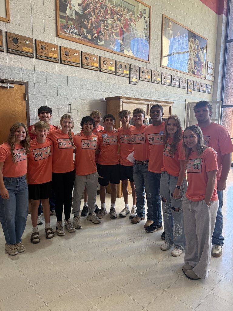 π Claremore STUCO Hosts District 6 Annual Conference! π  What an incredible day filled with fun, games, dancing, and community! Our Student Council worked tirelessly to prepare and welcome students from schools across District 6.  The event featured a powerful speech from Mrs. Lee, a fantastic performance by the Claremore Band, energetic routines from Cheer and Dance, and a proud presentation of the colors by our NJROTC Color Guard. πΊπΈ  Weβre so proud of our students for representing Claremore with excellence and spirit β what a memorable day for everyone involved!