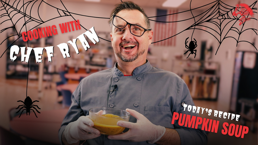 Cooking with Chef Halloween Episode Thumbnail