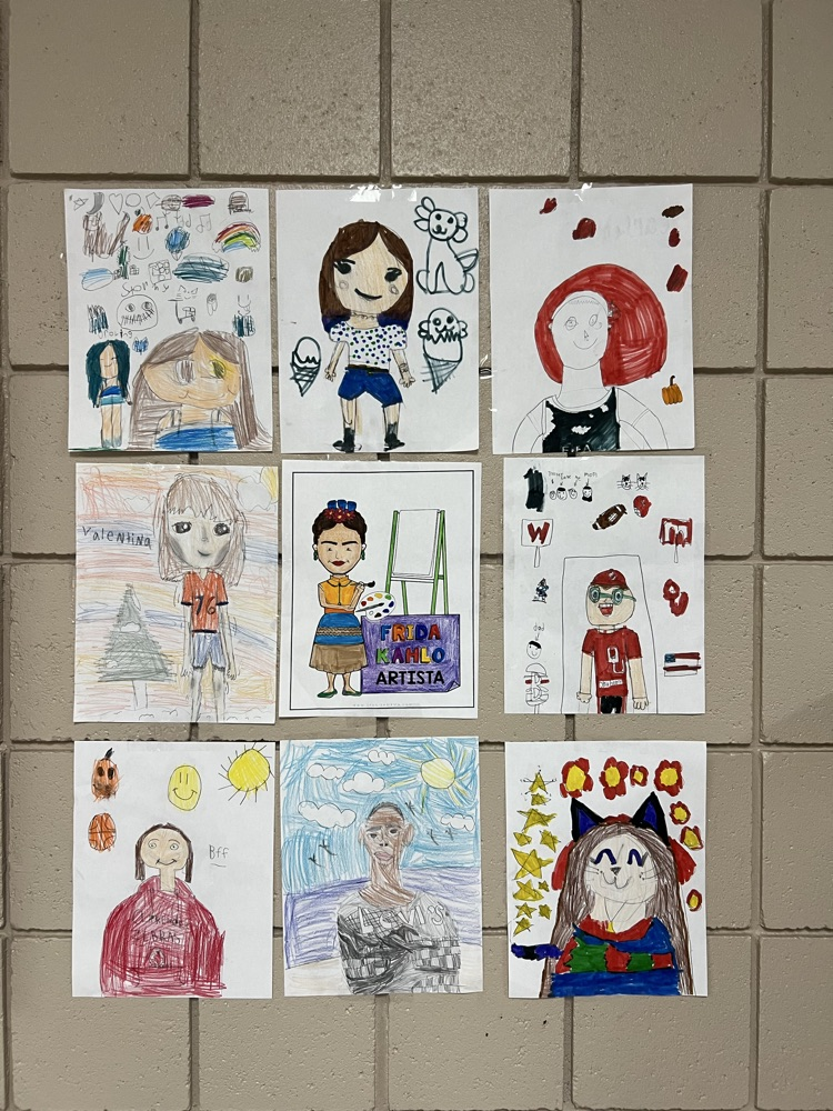 student drawn photos