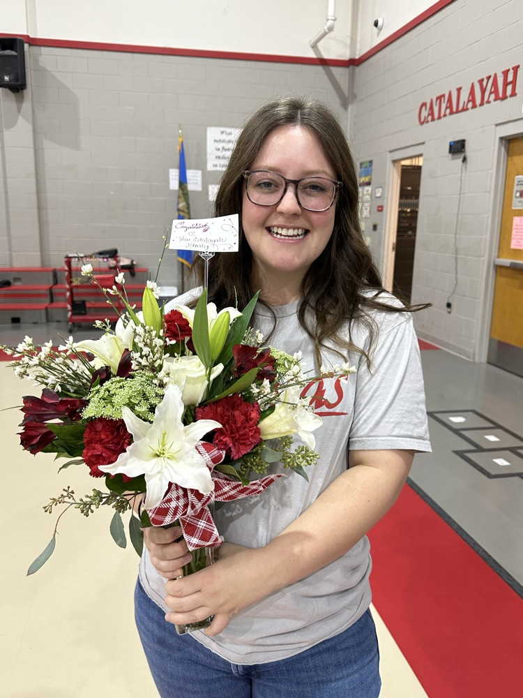 teacher of the year