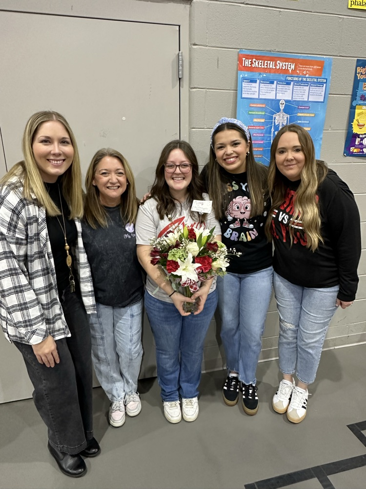 teacher of the year
