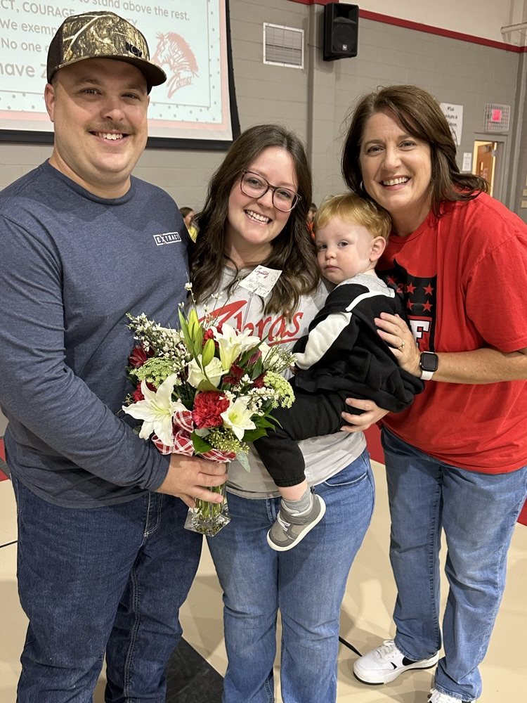 teacher of the year