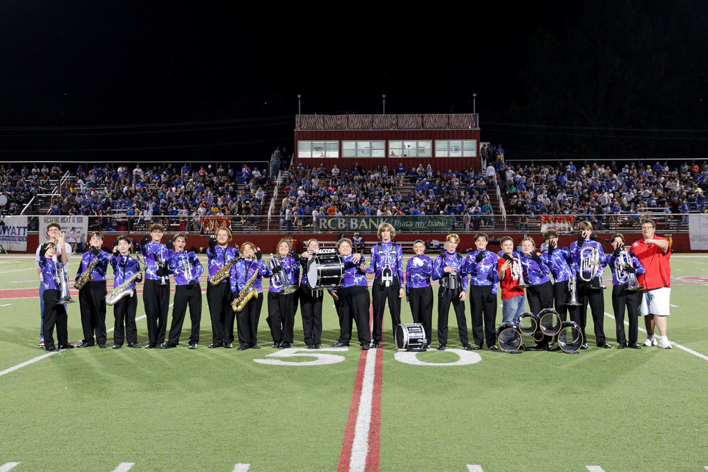 2025 Jazz Band Ceremony