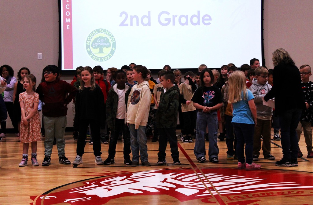 students performing at rise and shine