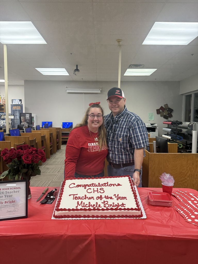 π Congratulations to Mrs. Michele Bright β Claremore High Schoolβs 2025β2026 Teacher of the Year! π  Nominated and voted on by her peers, Mrs. Bright is a dedicated Special Education teacher with over 20 years of experience in the classroom. She continually goes above and beyond to support her students, creating an environment where every learner feels valued and capable.  Her compassion, professionalism, and leadership make her an incredible teammate and a trusted mentor to new teachers. We are so proud to celebrate her commitment to excellence and the impact she makes every single day.