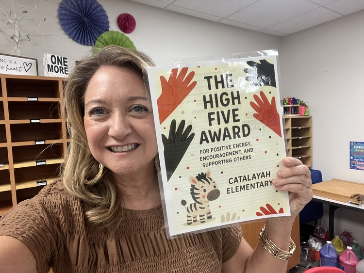 high five award