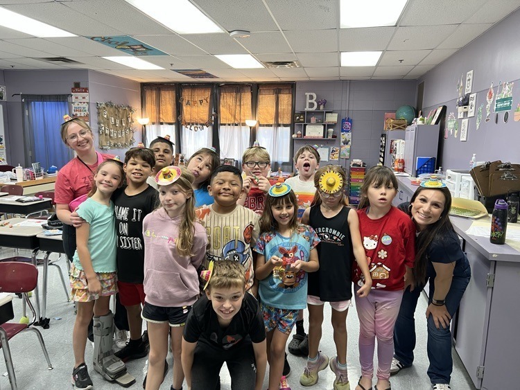 Students celebrating Hispanic Heritage Month