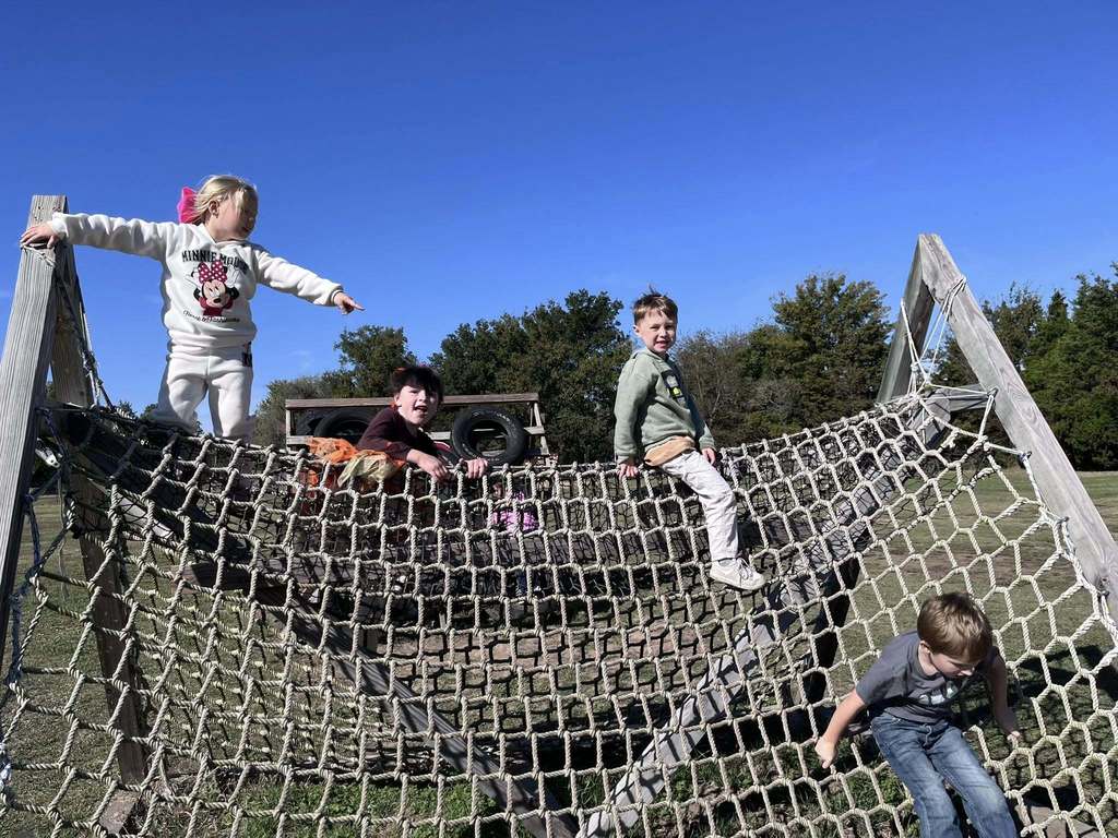 Students at Dusty's Adventure Club