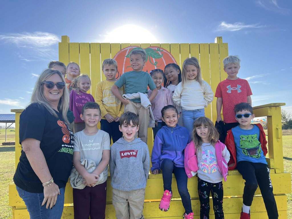 Students at Dusty's Adventure Club