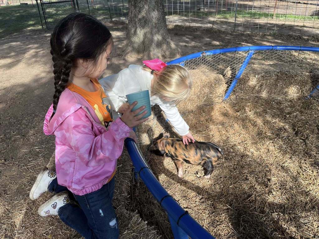 Students at Dusty's Adventure Club