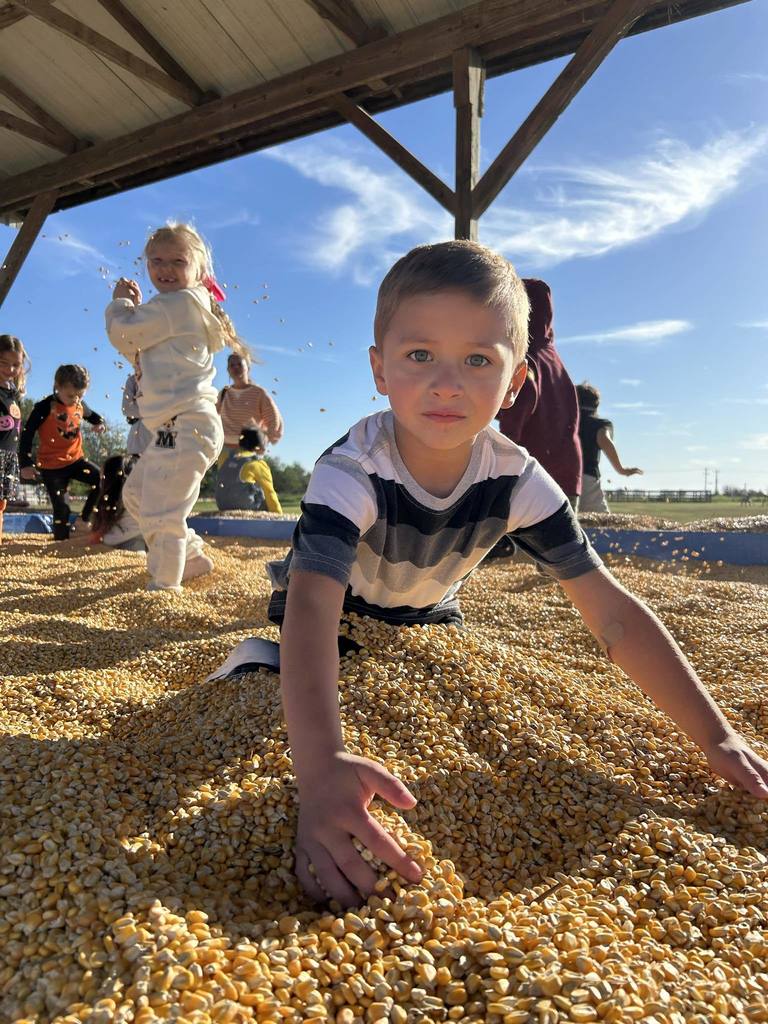 Students at Dusty's Adventure Club