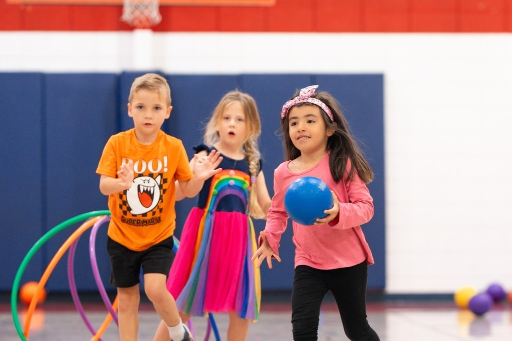 Coach Johnson's gym class