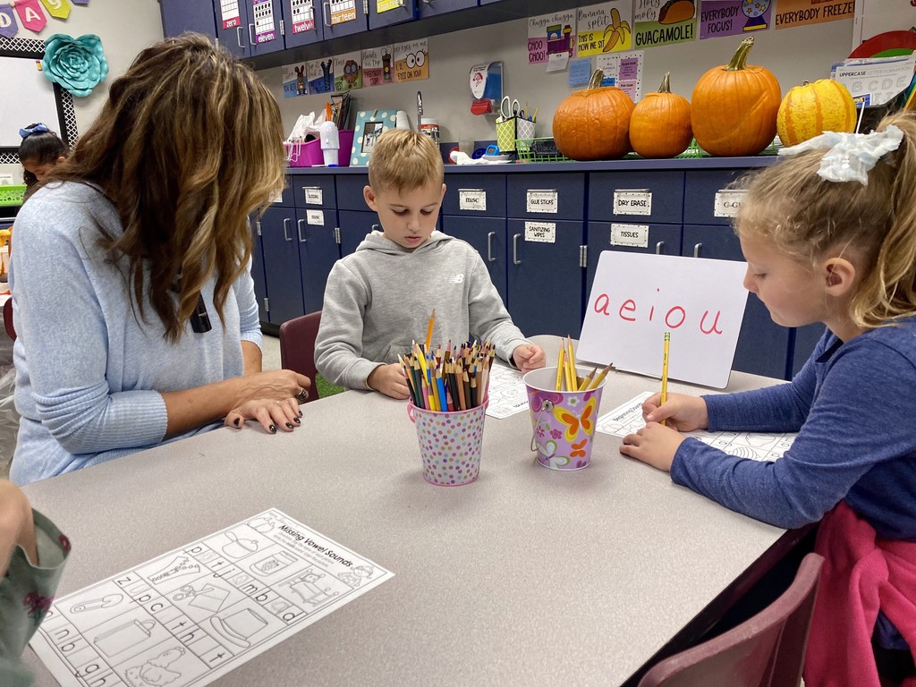 Pumpkin Vowel Center