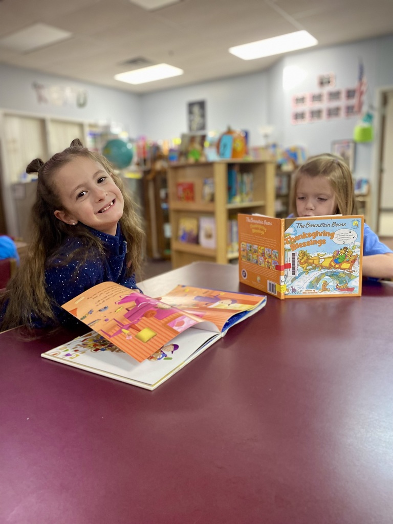 Library Reading Time