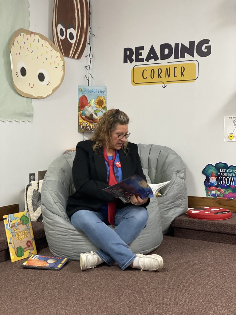 Library Reading Time