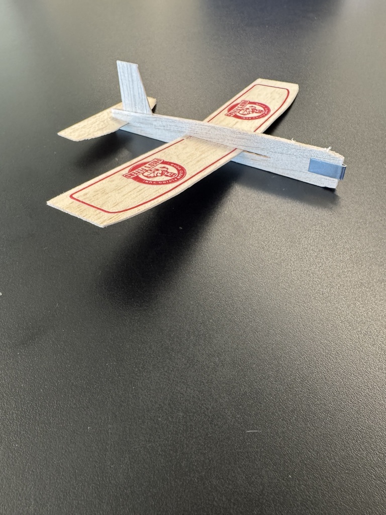 Our Aviation students put their engineering skills to the test by designing and flying gliders. The challenge? Compete for distance, time, and linearity — then analyze the results to see how their designs could improve.  After testing, students modified their gliders to make them more aerodynamic, applying real-world aviation principles to hands-on learning.