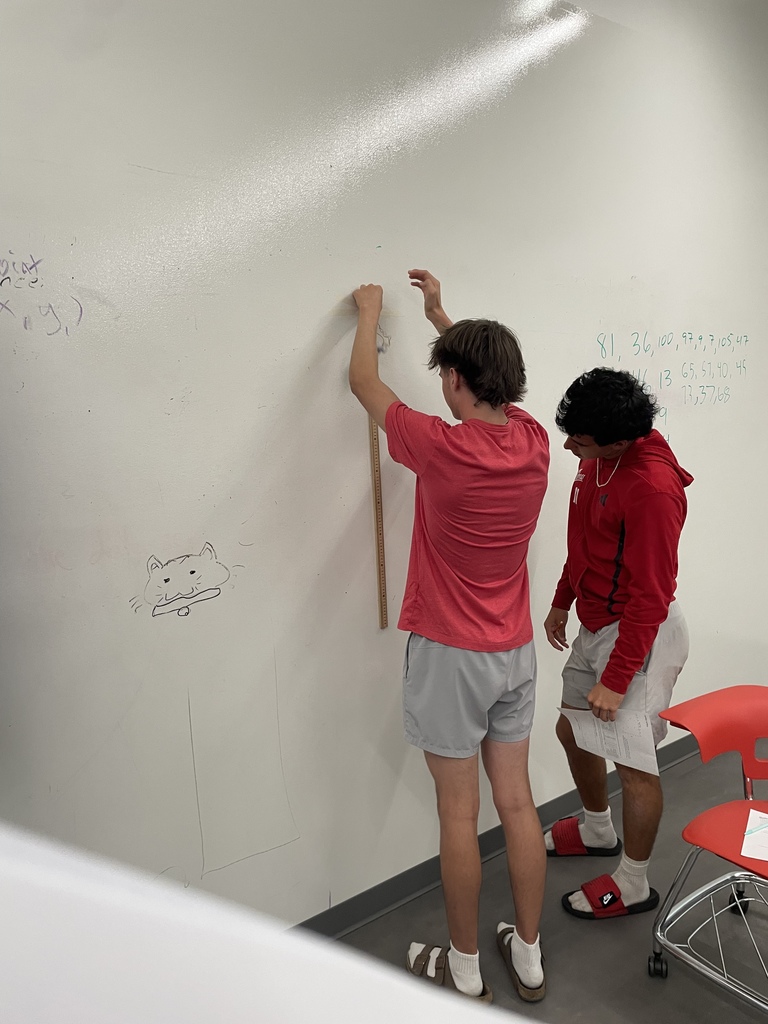 Our AP Statistics students kicked off their study of two-variable data with a creative hands-on activity — having Barbies and action heroes go bungee jumping! 🪩🪂  Students collected and analyzed data from each jump, exploring how variables like cord length and number of rubber bands affected the fall. This engaging experiment brought statistics to life and showed just how fun data analysis can be! 🎯