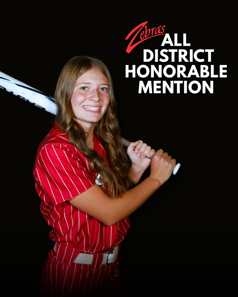 all district and all region softball athletes