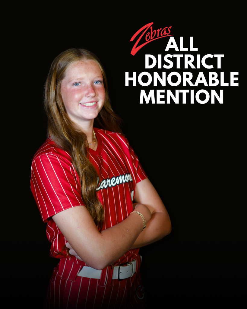 all district and all region softball athletes