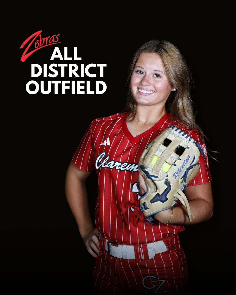 all district and all region softball athletes