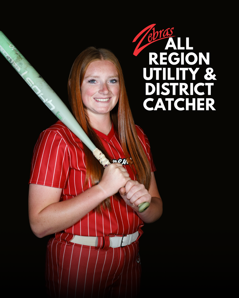 all district and all region softball athletes