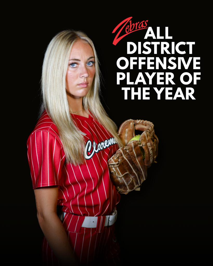 all district and all region softball athletes