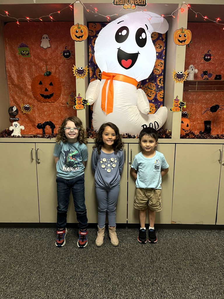 students wearing blue 