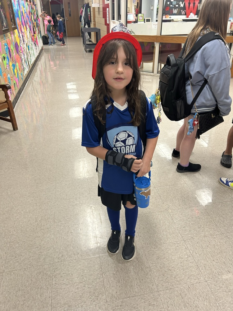 students wearing sport wear