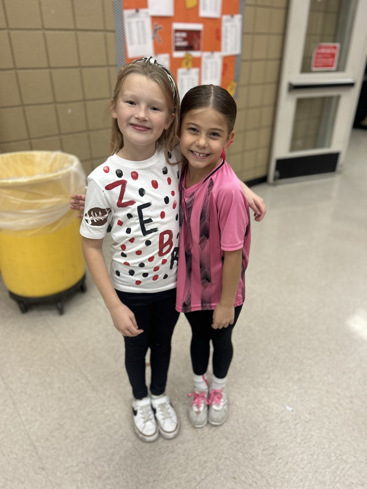 students wearing sport wear