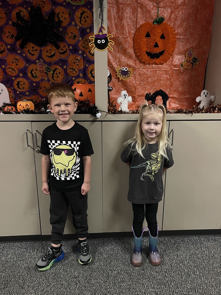 students wearing black