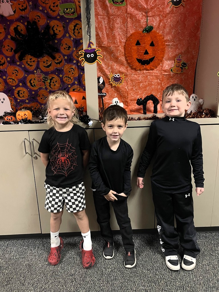 students wearing black 