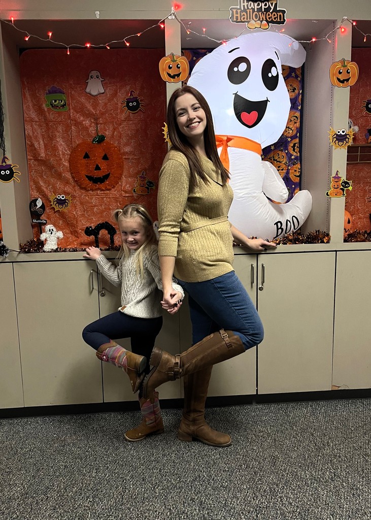 students wearing boots