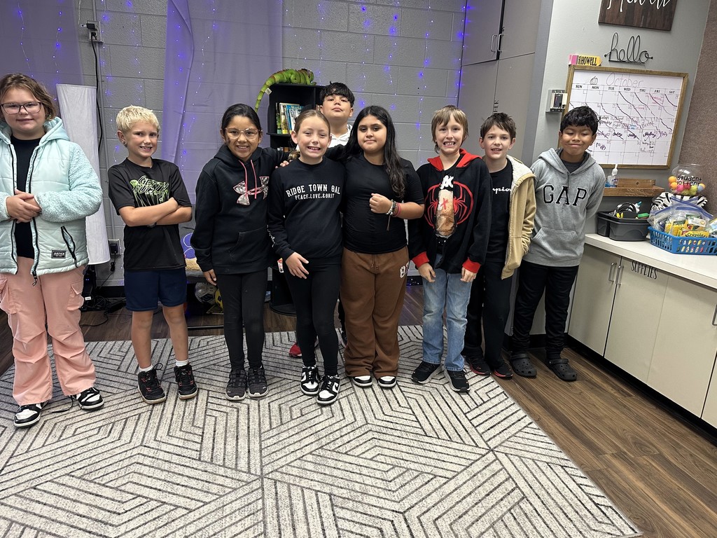 students wearing black or boots