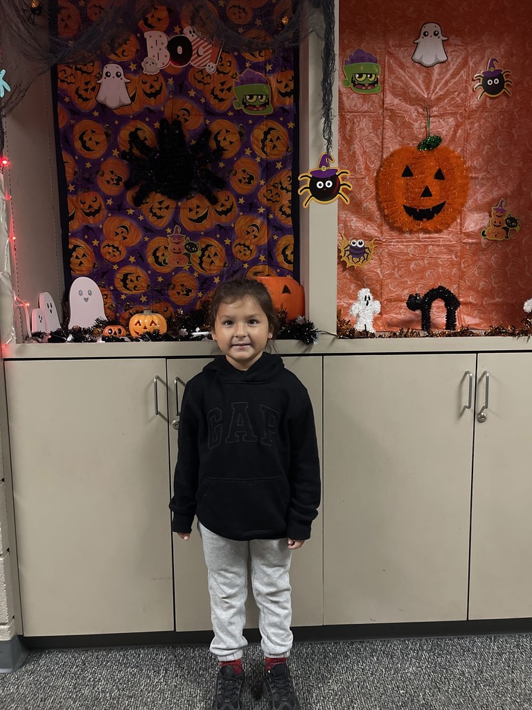 student wearing black