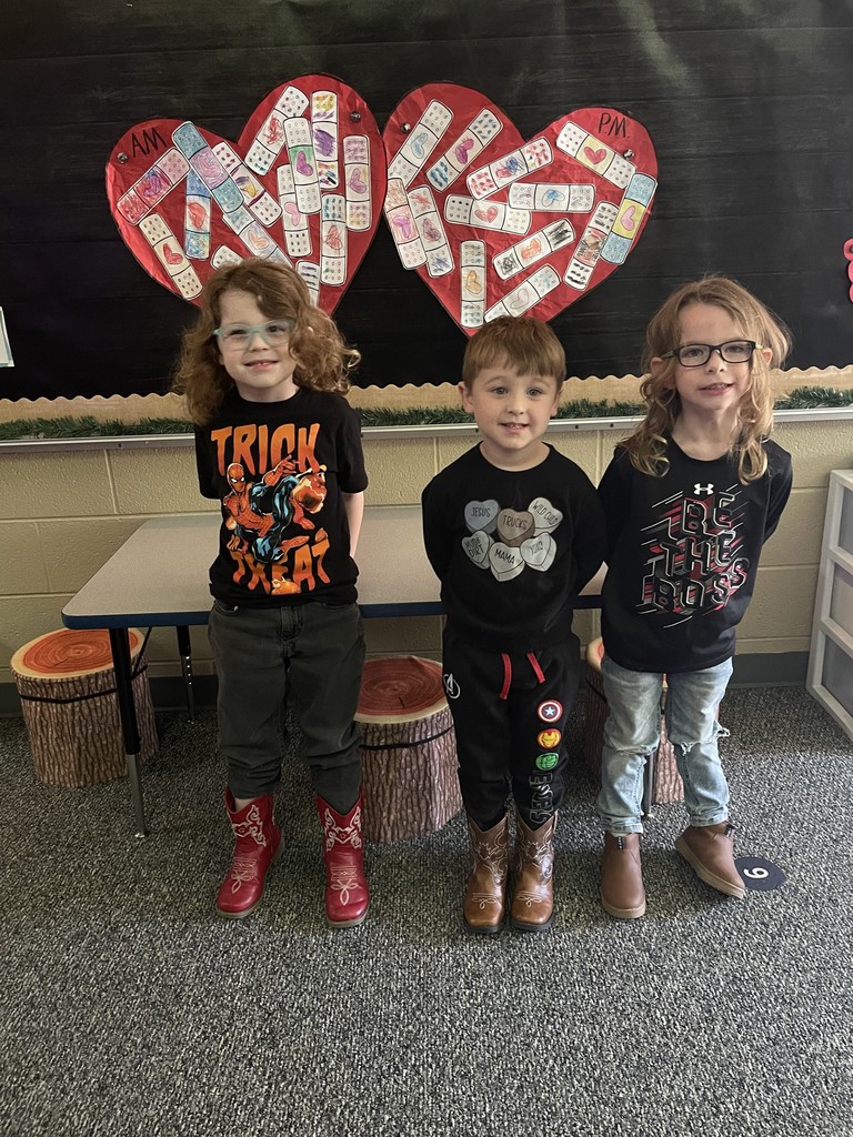 students wearing boots