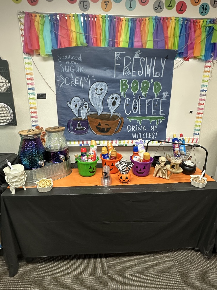 Iced coffee bar