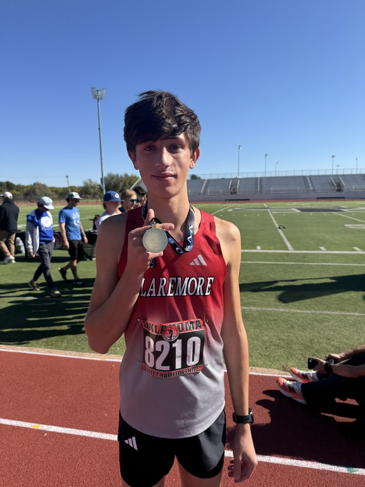 Carter with gold medal