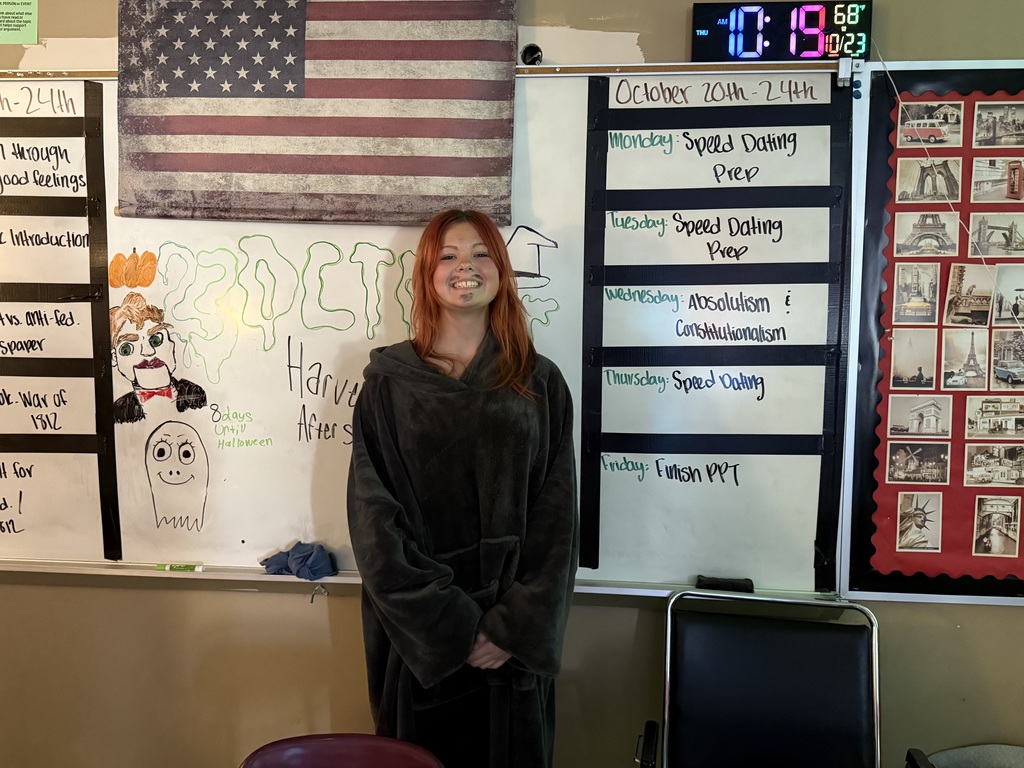 Mrs. Grubbs’ students stepped back in time for a 17th Century “Speed Daring” activity! Each student took on the role of a historical figure—from world leaders to great thinkers of the era—and prepared some background intel before meeting others from their time period.  As they rotated around the room, students interacted with different figures and decided if they would have been friends or foes based on shared religion, politics, and personality traits. What a fun and engaging way to bring history to life!