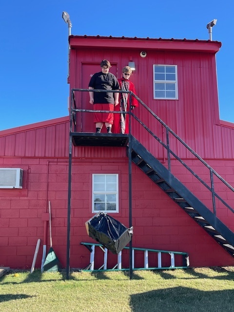 🎃 Operation Pumpkin Protection Success! 🎃  Environmental Science students completed their Operation Pumpkin Protection challenge! Each team designed and tested creative devices to protect their pumpkins using recycled materials from a 12–15 foot drop. 💥 After lots of great ideas and engineering, one team came out on top, successfully keeping their pumpkin safe and intact! 🏆👏  Great job to all our students for their hard work, creativity, and teamwork! They all did a phenomenal job meeting the challenge of designing, engineering, testing their initial designs using eggs, and completing the final Operation of Protecting their Pumpkins.