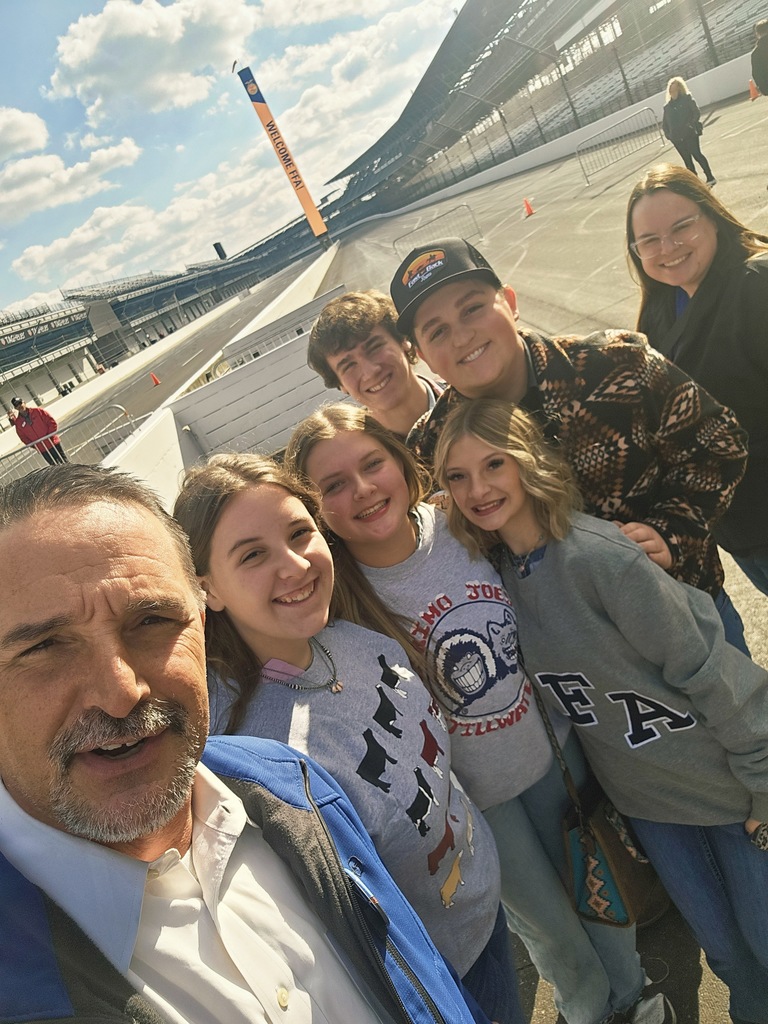 Our students had an incredible experience at the National FFA Convention in Indianapolis, connecting with fellow members from across the country and exploring opportunities with colleges and industry leaders. Highlights included celebrating Chason Sisovsky earning his American FFA Degree, visiting the Peyton Manning statue at Lucas Oil Stadium, touring the Indianapolis Motor Speedway, and enjoying a fun evening bowling with friends and family.  They also visited St. Louis, riding to the top of the Arch for amazing views of the Mississippi River.  A proud moment for our FFA members as they grow their leadership, network, and knowledge!