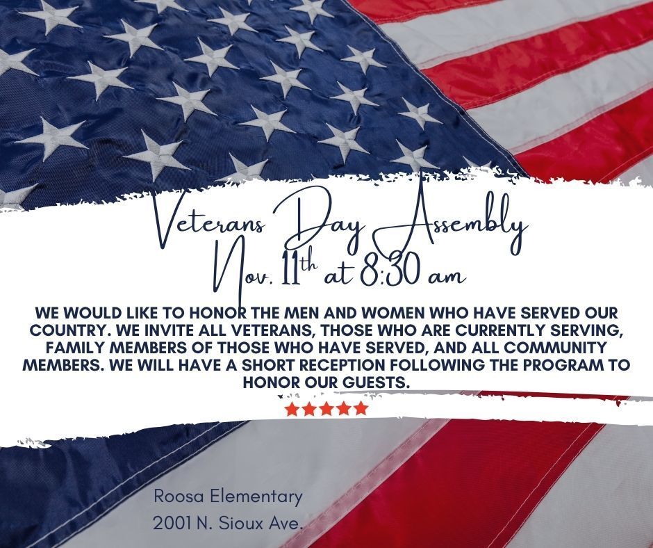 Veterans Day Assembly