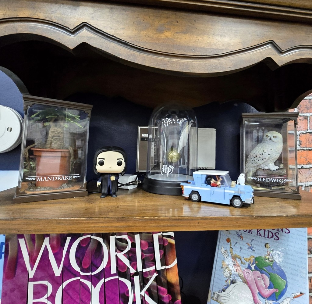 harry potter lego car put together