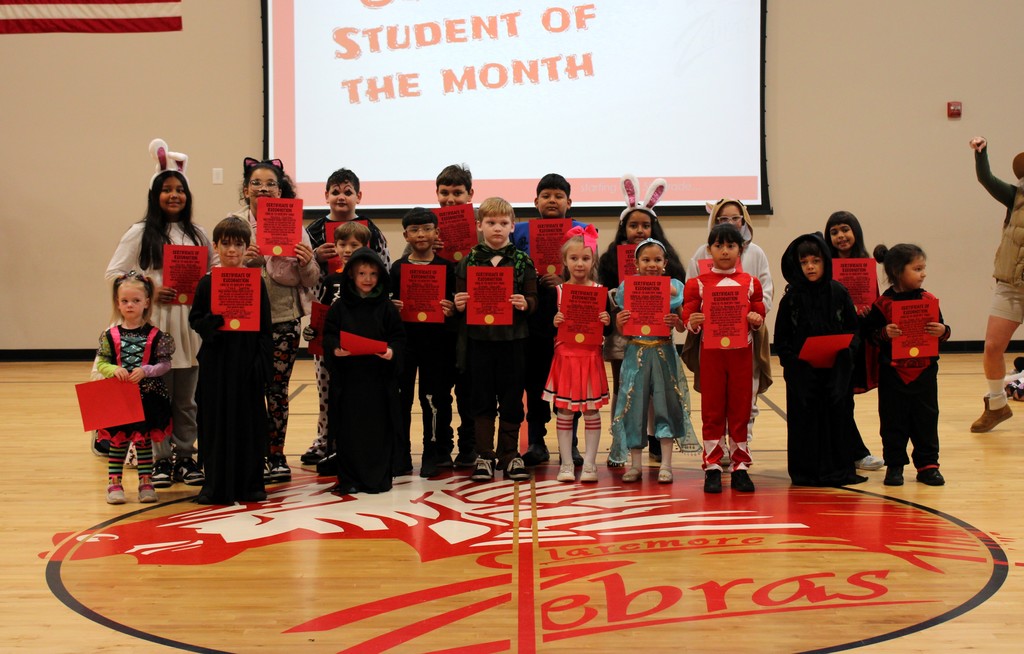 students of the month