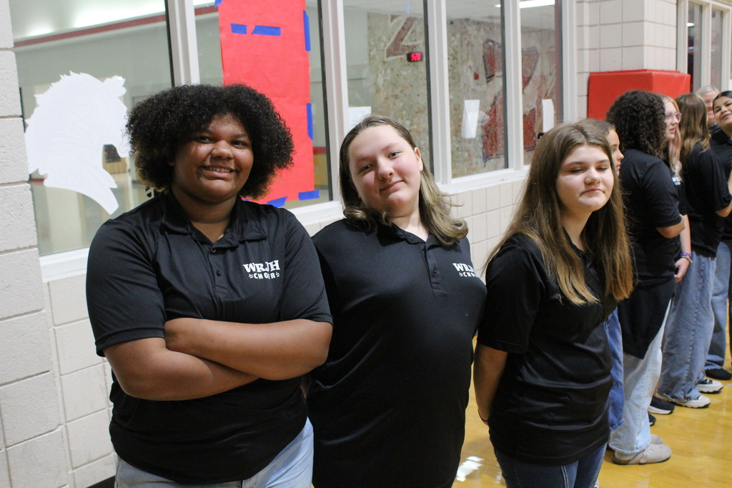 WRJH Students at the GE Assembly