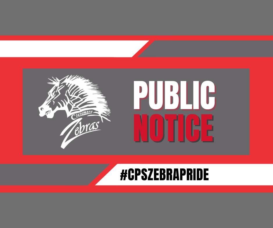 zebra logo "public notice"