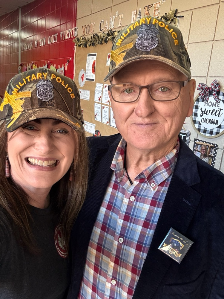 students listening to Mr McGuire